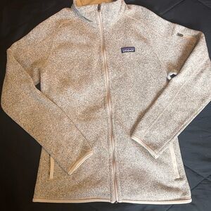 Patagonia Gray Full-Zip Jacket